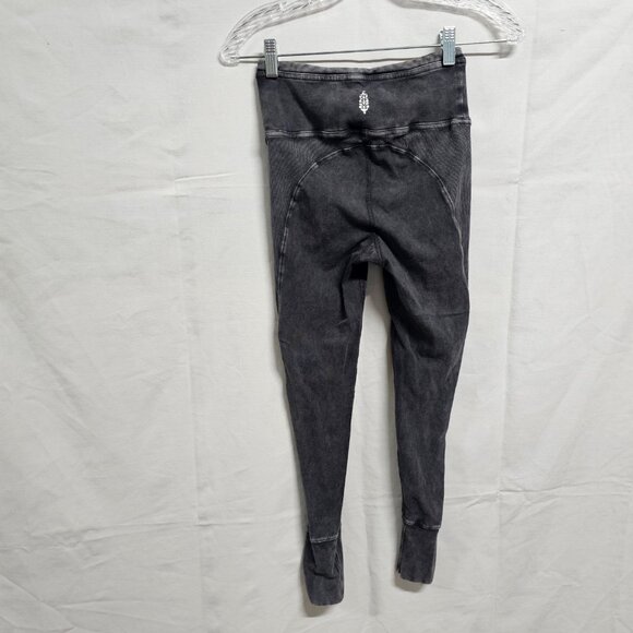 Free People Movement Hot Shot Washed Leggings Size XS Set of two - Picture 5 of 14
